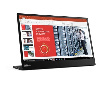 Lenovo M14 - 14inch Monitor, 61DDUAR6US 61DDUAR6US